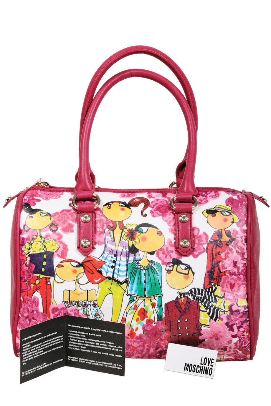 FASHION WORLD Fuchsia Bag