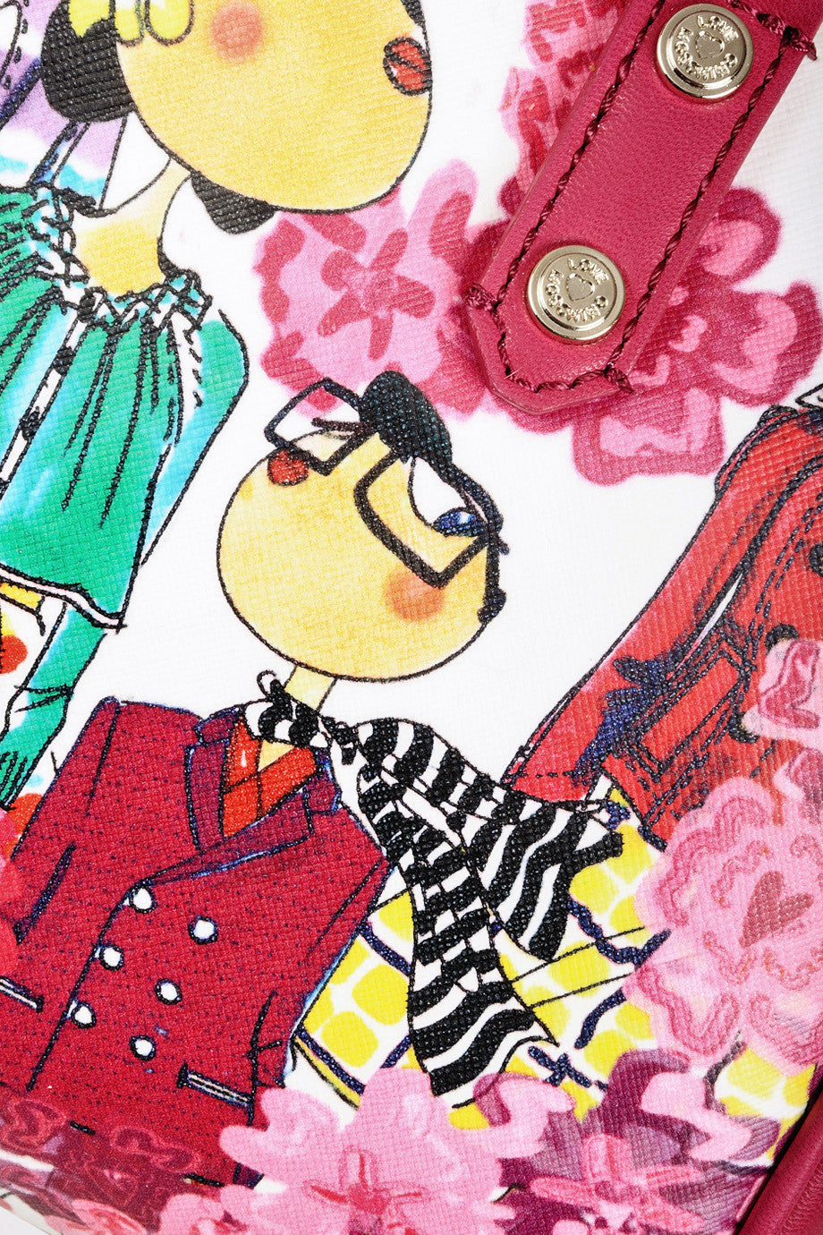 FASHION WORLD Fuchsia Bag