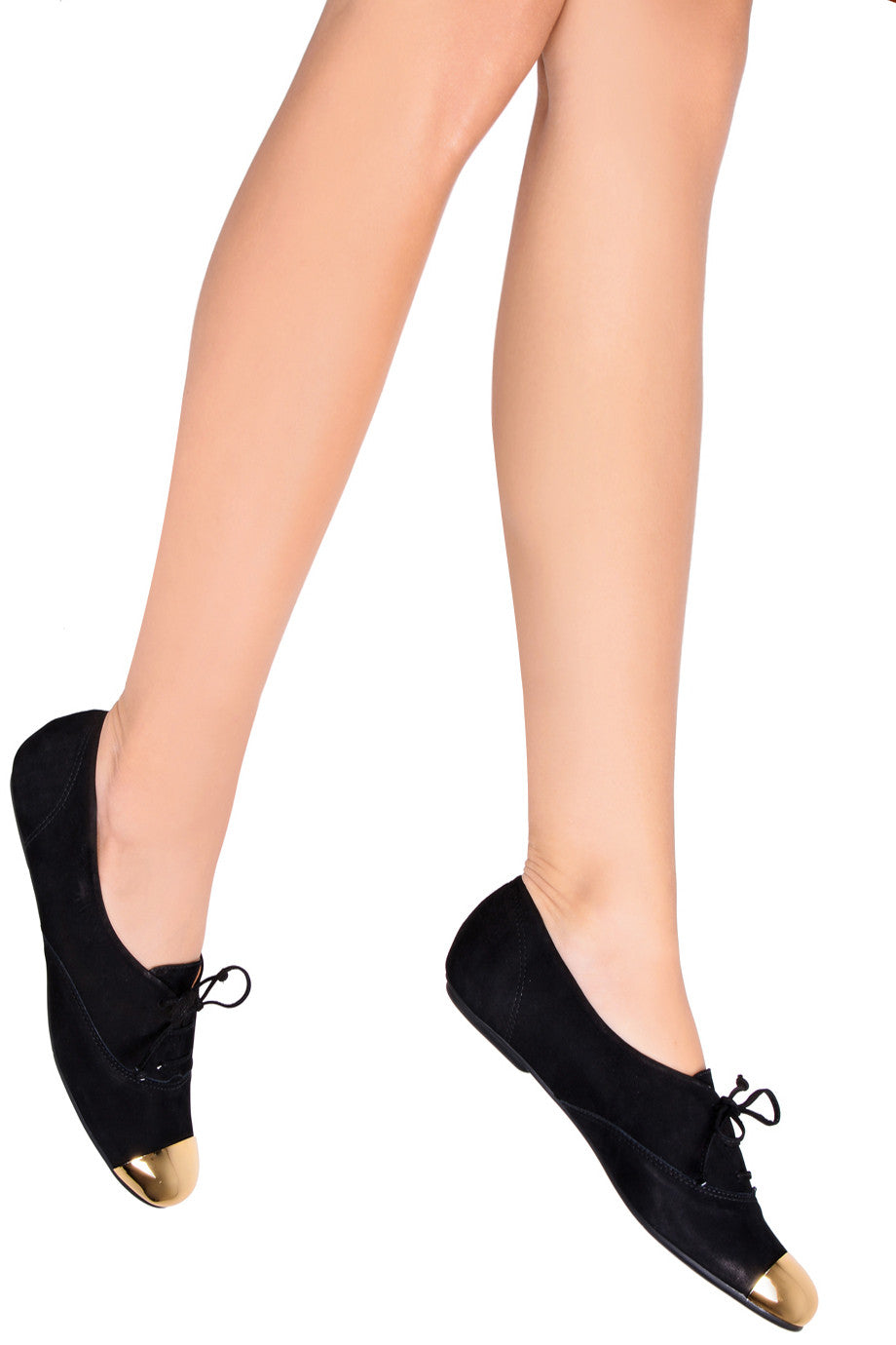 Μαύρα Καστόρινα Παπούτσια - Miss Unique | Γυναικεία Παπούτσια