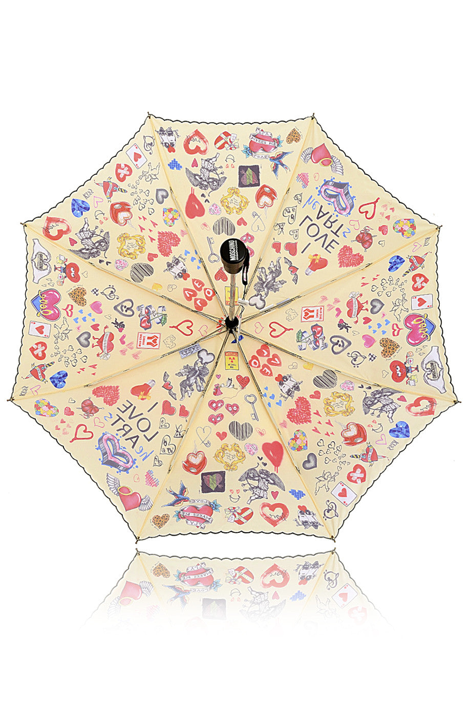 Εμπριμέ Ομπρέλα - Moschino | Γυναικείες Ομπρέλες