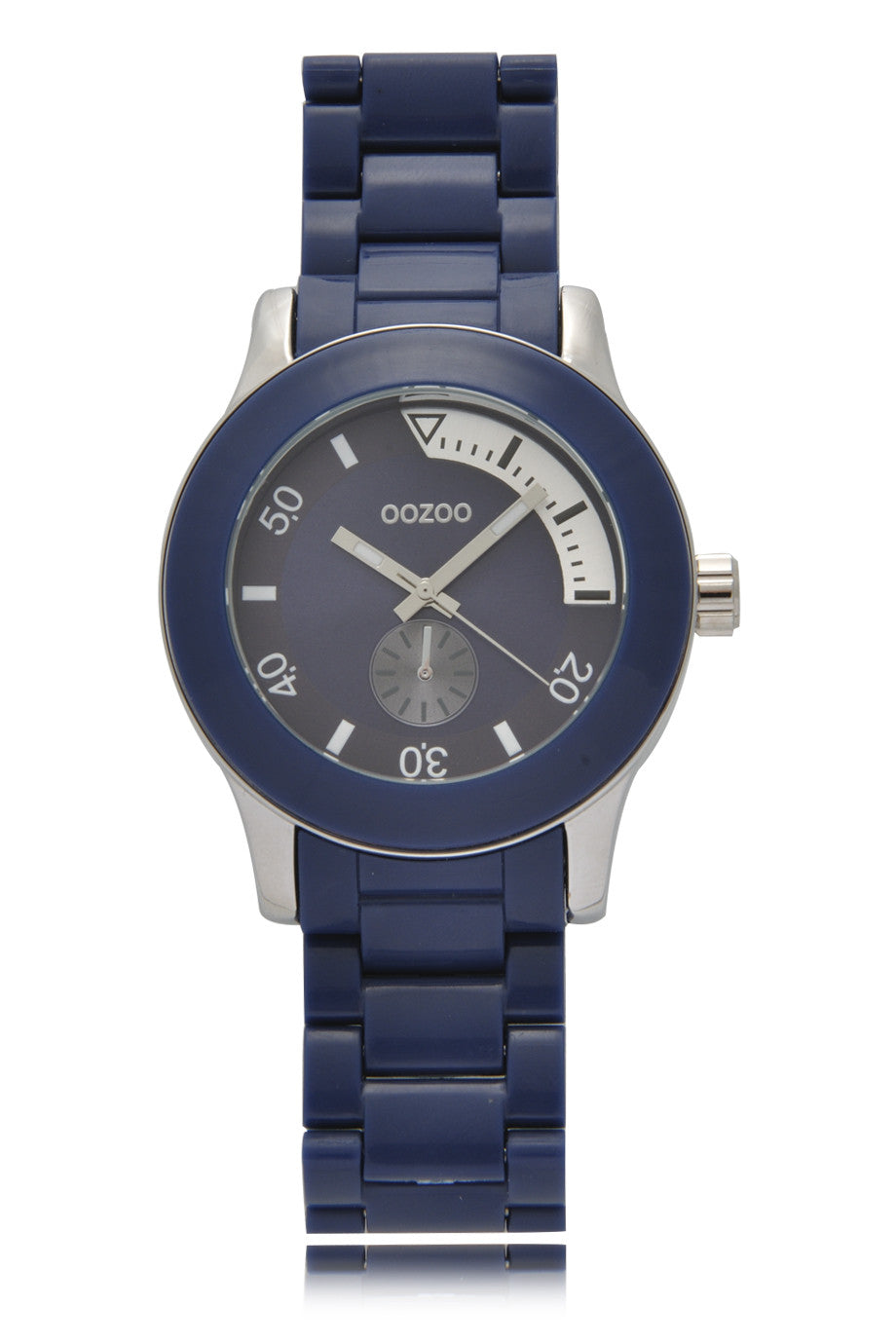 C4258 Blue Watch with Bracelet