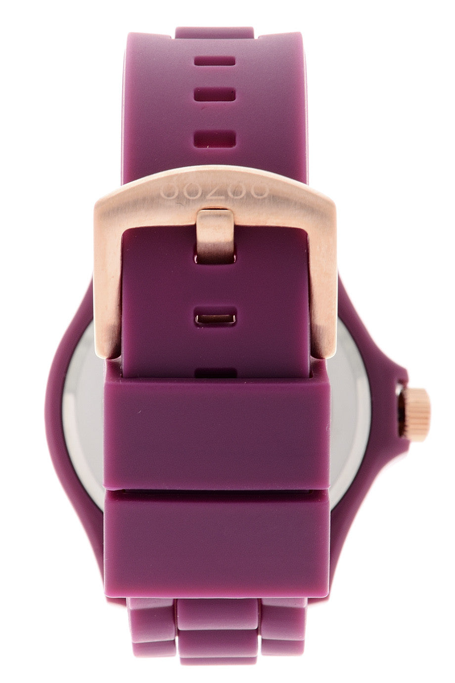 C5045 AUBERGINE Silicone watch