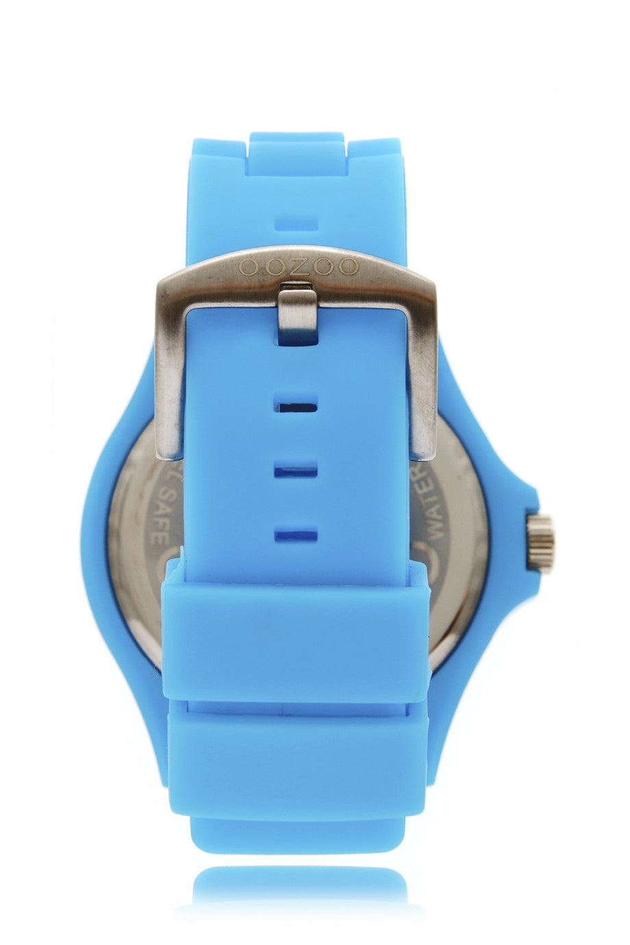 OOZOO FLUO BLUE Silicone Watch