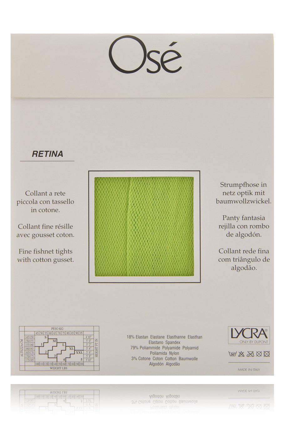 OSE RETINA Λαχανί Καλσόν