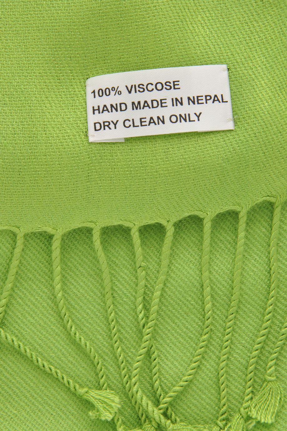 MAYA Πράσινο Κασκόλ Εσάρπα | Γυναικεία Κασκόλ Φουλάρια Pashmina Art