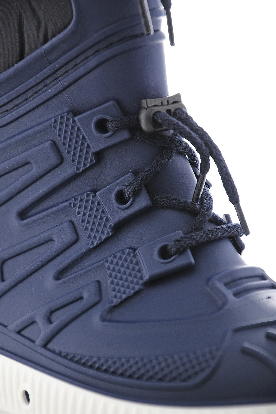 Μπλε Γαλότσες Χιονιού με Γούνα | Γυναικεία Παπούτσια