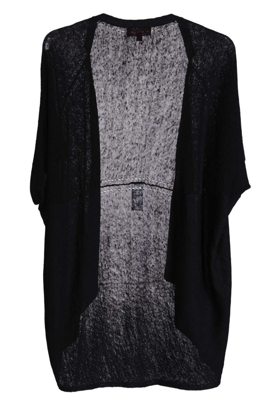 Μαύρη Πλεκτή Μακριά Ζακέτα | Γυναικεία Ρούχα