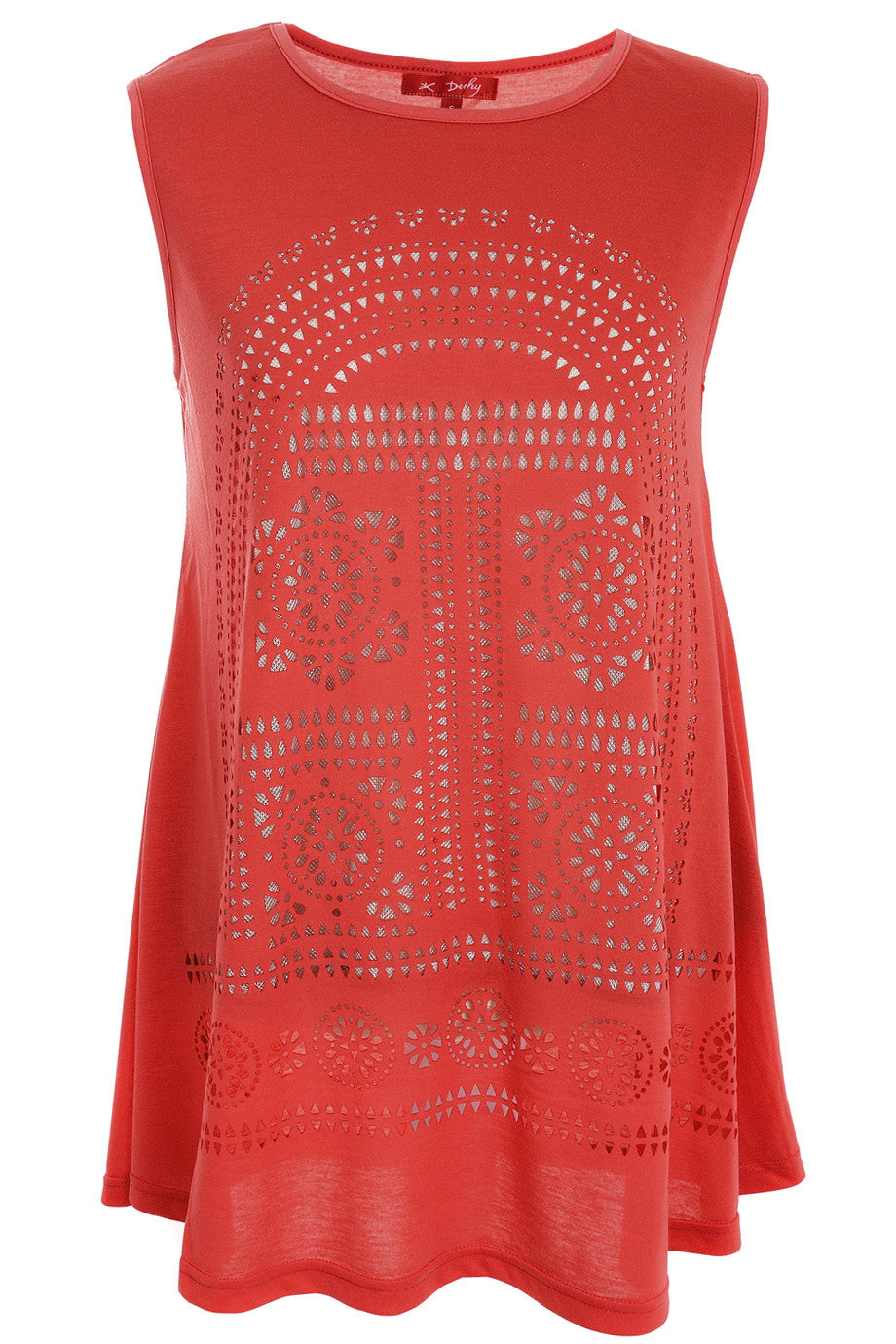 Καρπουζί Τοπ | Γυναικεία Ρούχα