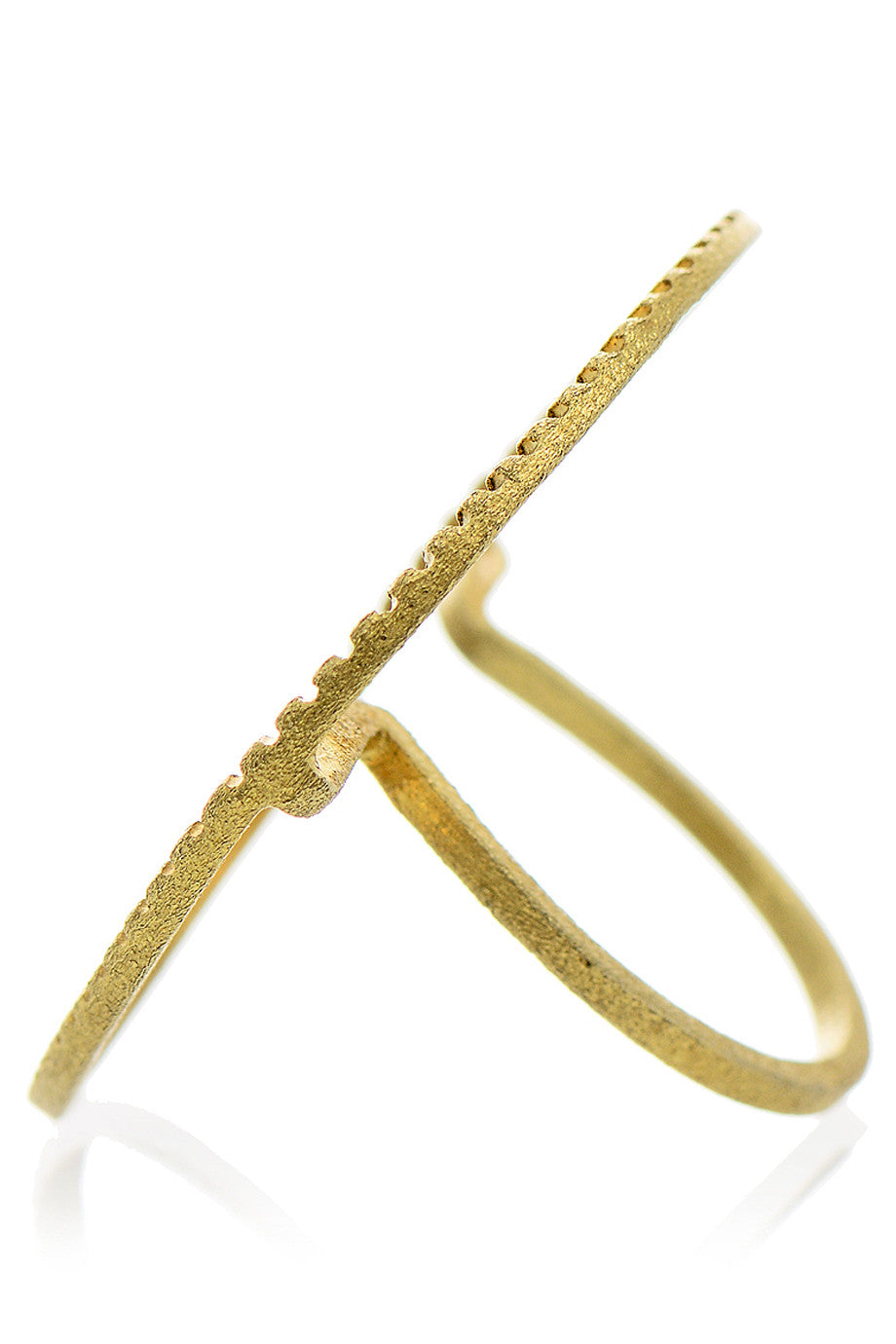 Χρυσό Αρχαϊκό Δαχτυλίδι - Sarina | Κοσμήματα