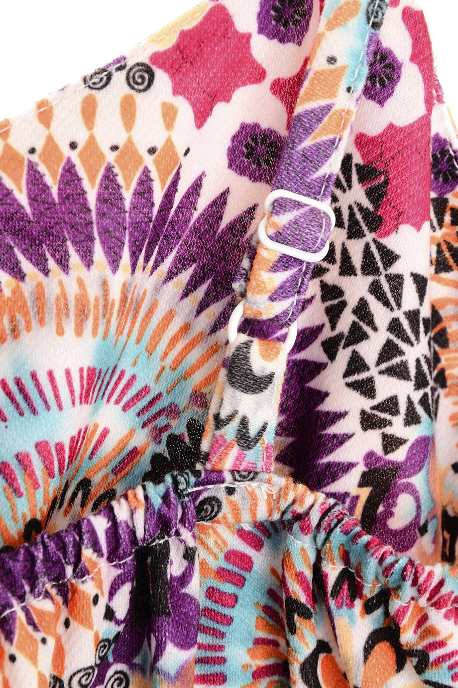 Αμάνικο Φόρεμα με Σχέδια | Φορέματα - Smash!