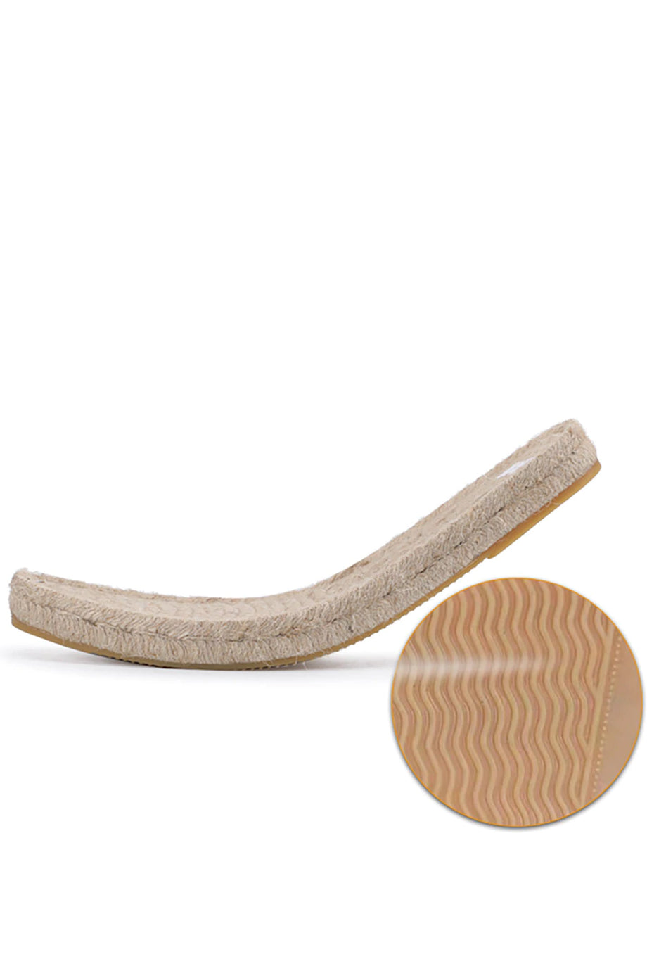 La Cara Μπεζ Εσπαντρίγιες με Κέντημα  | Γυναικεία Παπούτσια - Εσπαντρίγιες