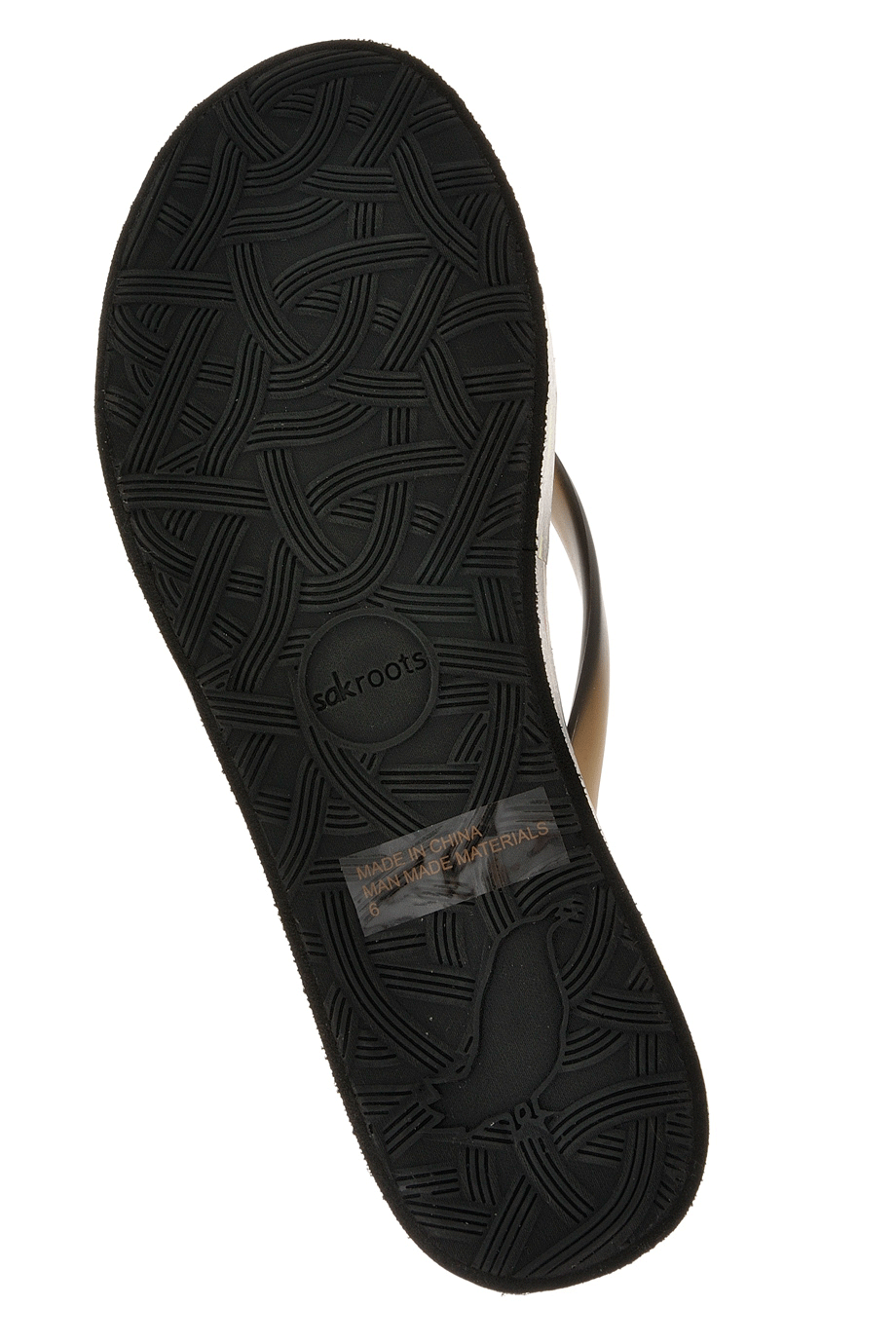 Μαύρες Σαγιονάρες με Πλατφόρμα - The Sak | Γυναικεία Παπούτσια