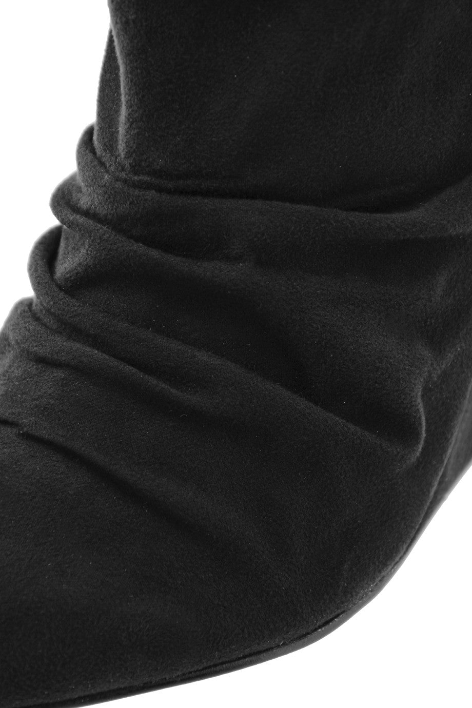 Μαύρα Καστόρινα Μποτάκια | Γυναικεία Παπούτσια