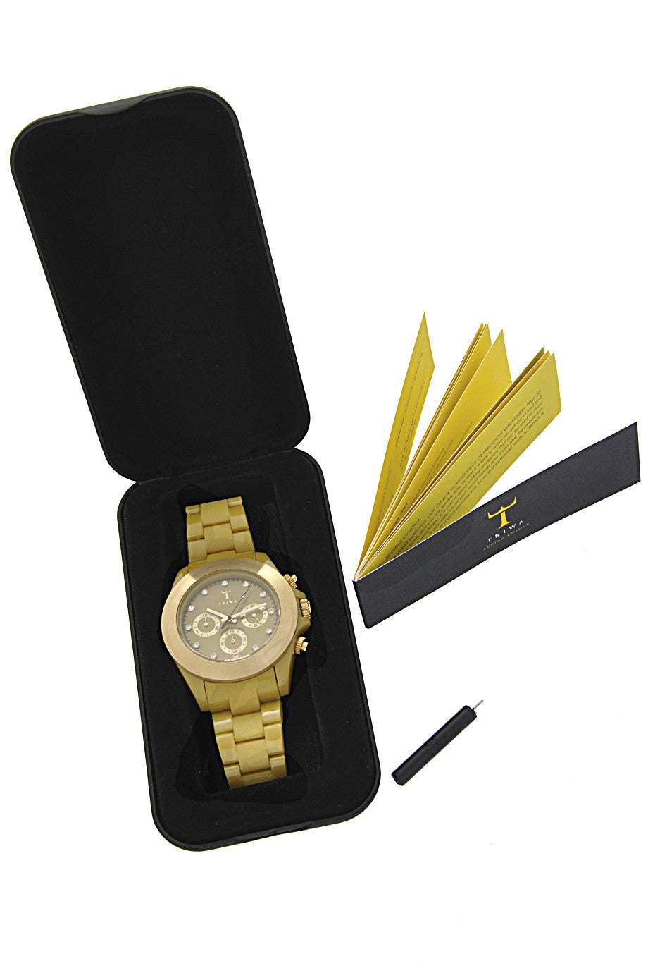 OOZOO GOLDSTONE Chrono Plastic Watch