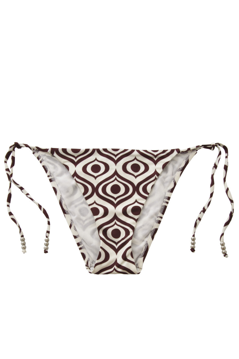 Καφέ Μπικίνι Μαγιό με Σχέδια - Verdissima | Γυναικεία Μαγιό