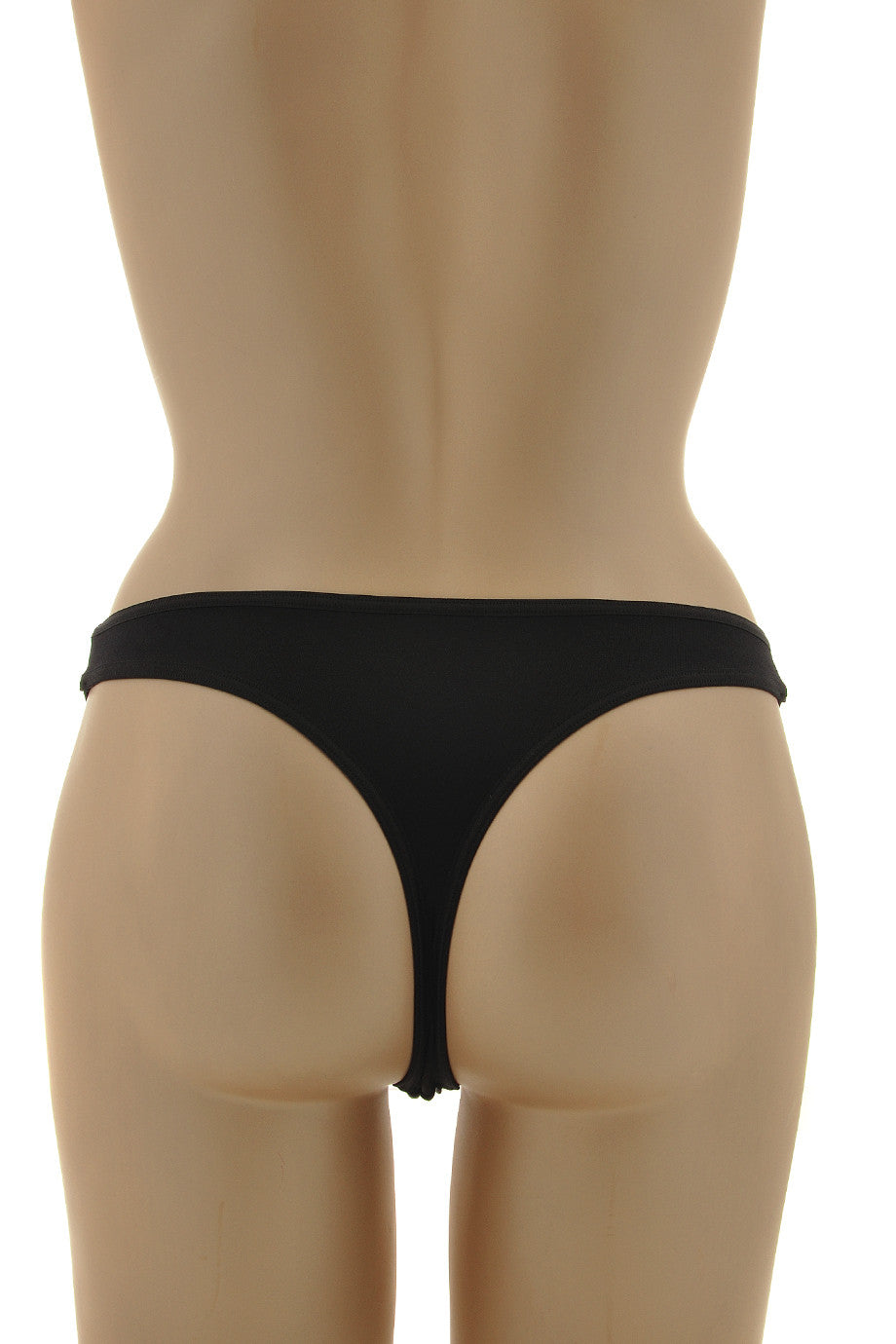 Μαύρο Στρινγκ - Wolford Satin De Luxe 61803 | Γυναικεία Εσώρουχα