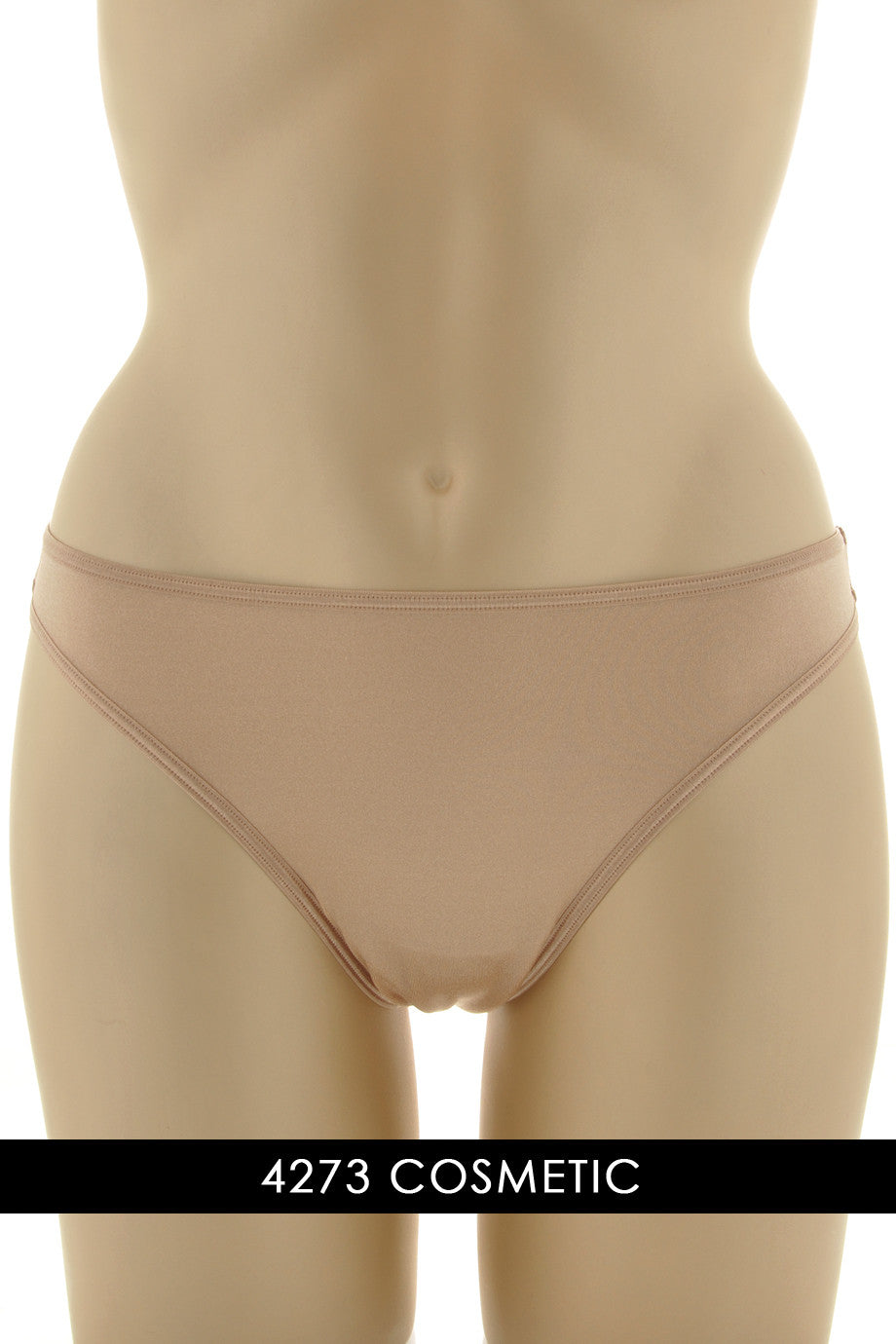 Μπεζ Στρινγκ - Wolford Satin De Luxe 61803 | Γυναικεία Εσώρουχα