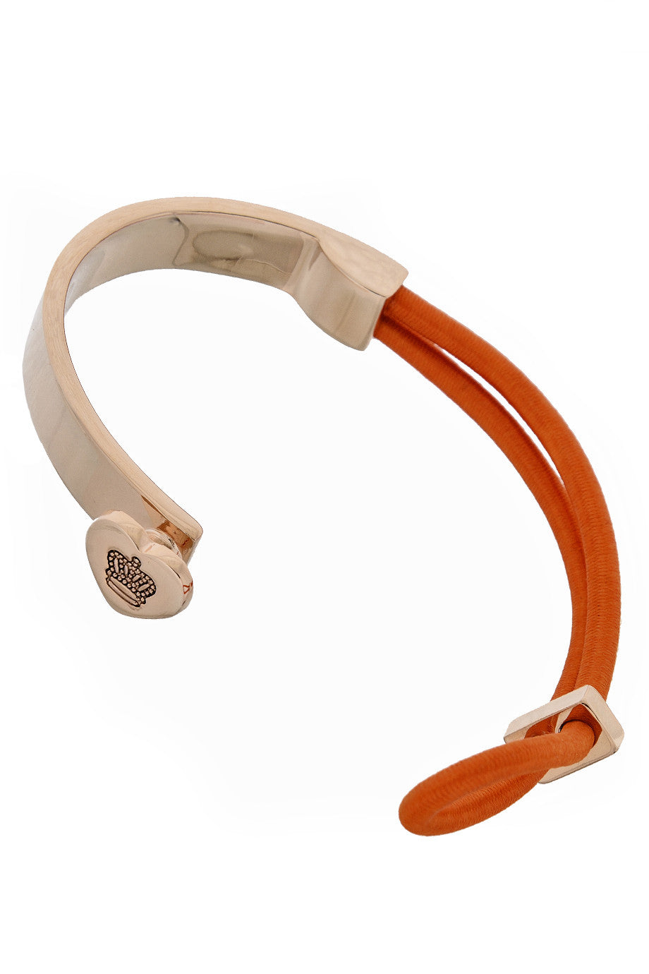 Πορτοκαλί Χρυσό Βραχιόλι - Zircomania | Κοσμήματα