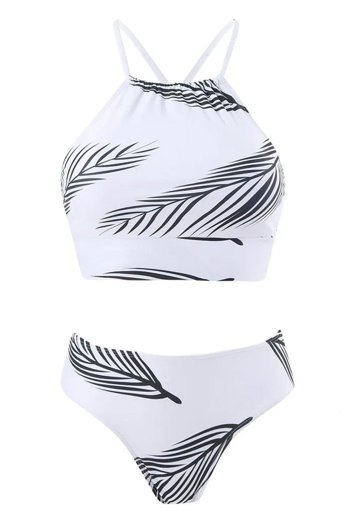 Wave Whisper Μπικίνι Μαγιό και Παρεό | Γυναικεία Μαγιό Παρεό - Μπικίνι- Swimwear | Wave Whisper Bikini with Pareo