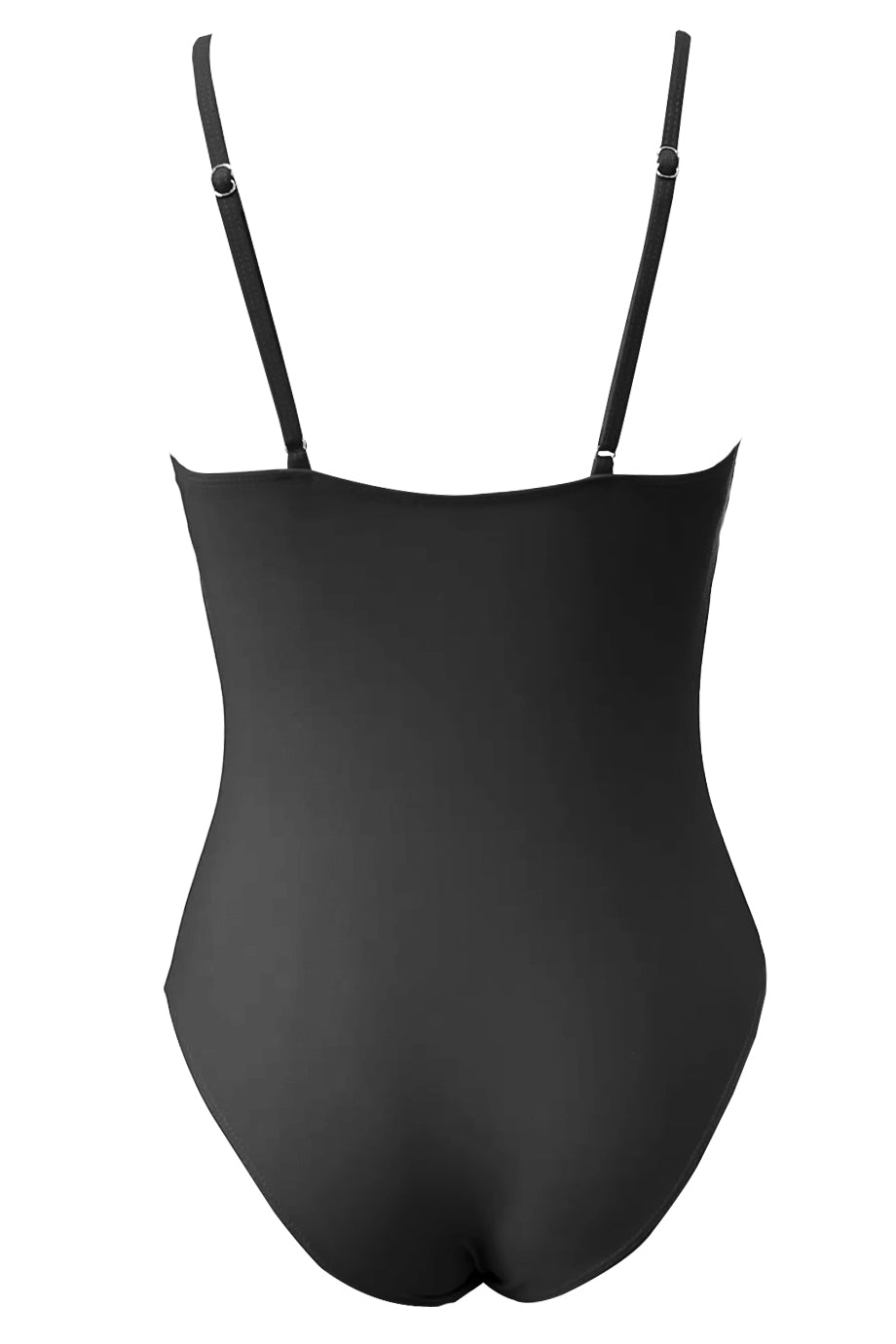 Scarlet Bloom One-Piece Swimsuit