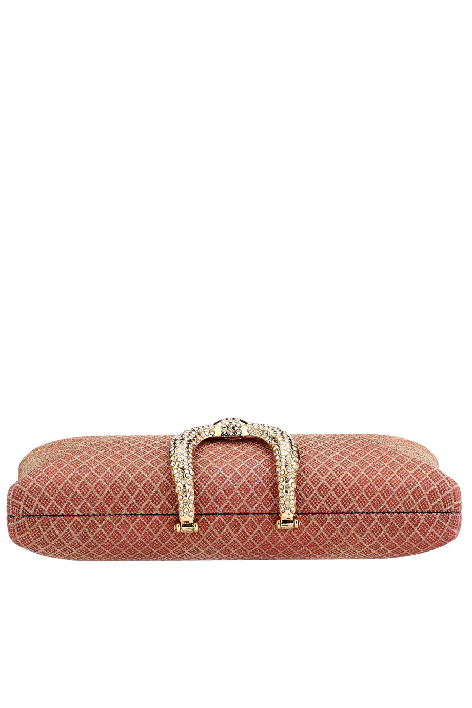 Electra Πλεκτή Μίνι Τσάντα Baquette Clutch | Γυναικείες Τσάντες - Βραδινά Τσαντάκια - Clutch | Electra Knitted Mini Baquette Clutch Bag