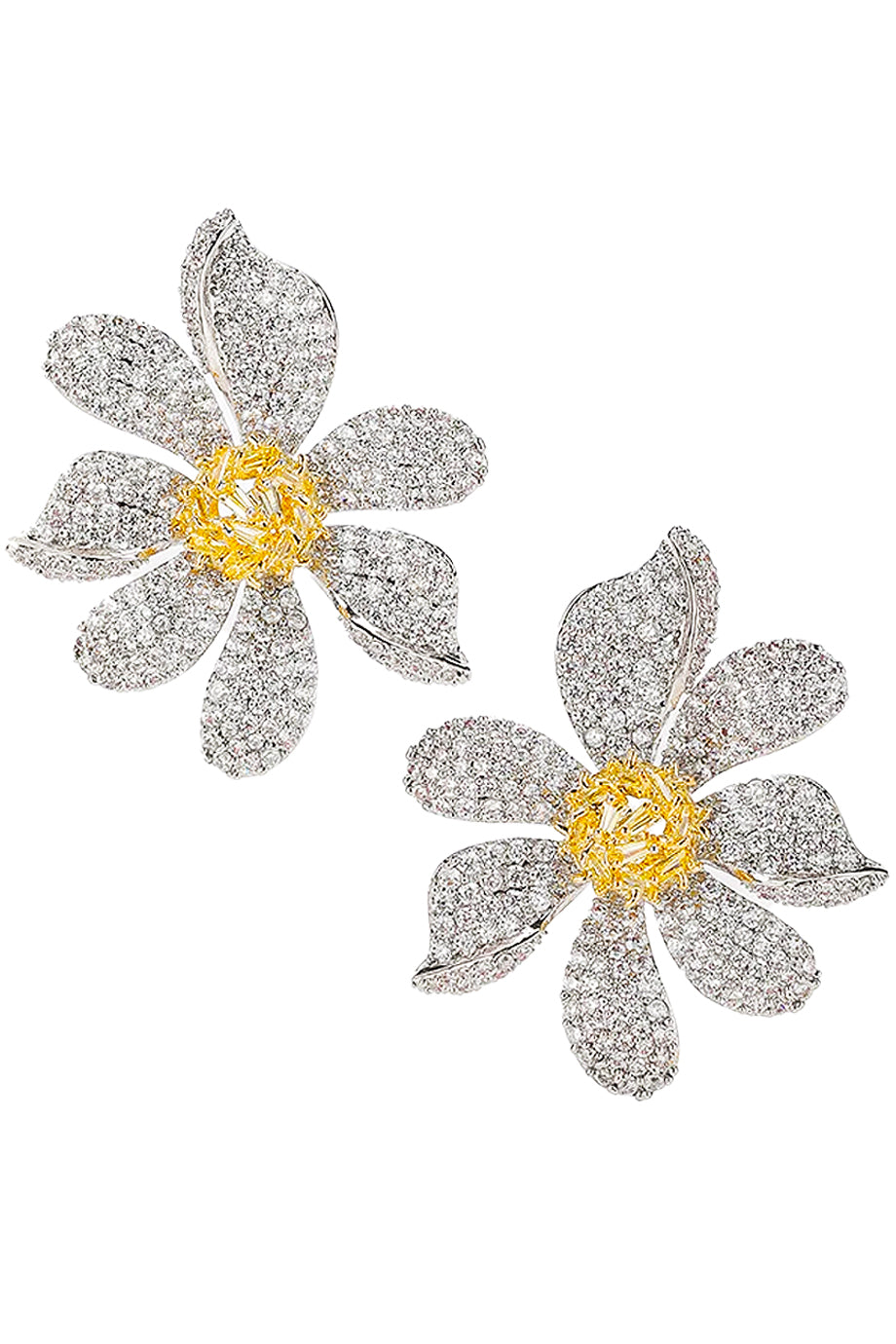 Aureflora Σκουλαρίκια με Κρύσταλλα | Κοσμήματα - Σκουλαρίκια Jewelry Earrings | Aureflora Crystal Flower Earrings