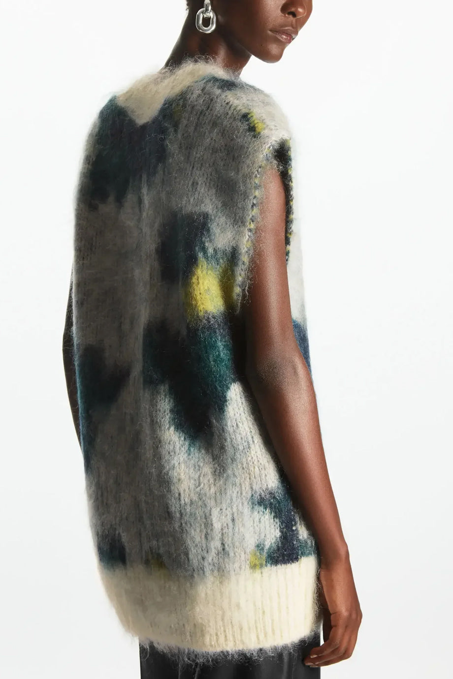 Theane Sleeveless V-Neck Sweater