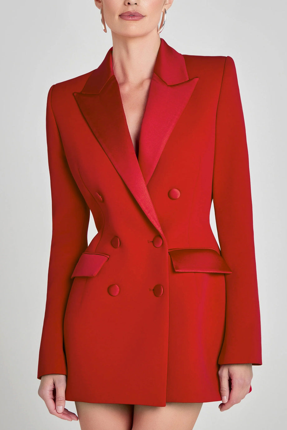 Marvene Μίνι Φόρεμα Σακάκι | Φορέματα - Blazer Dresses | Marvene Blazer Mini Dress