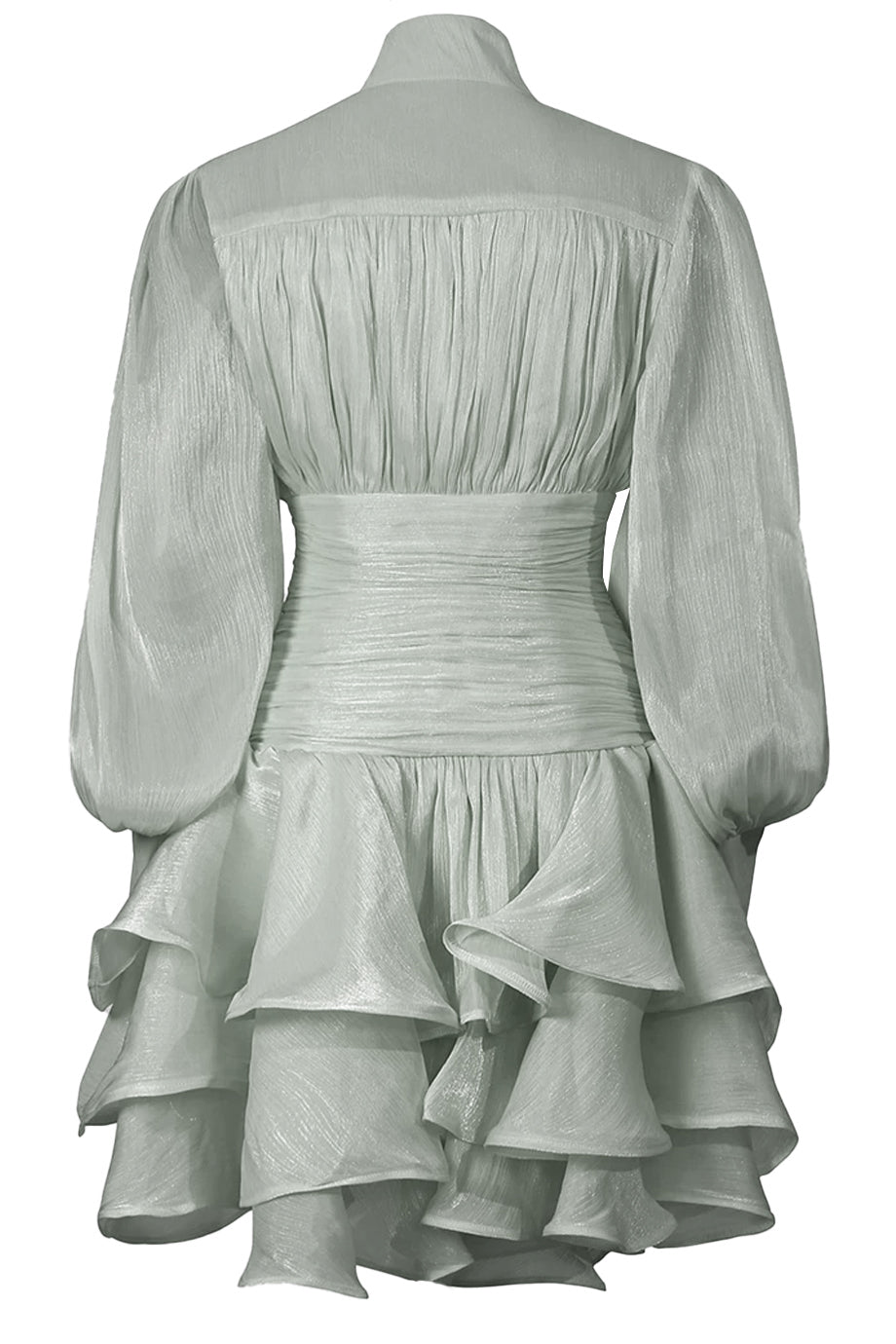 Virelle Φόρεμα με Βολάν | Βραδινά Φορέματα Evening Dresses | Virelle Flared Mini Dress