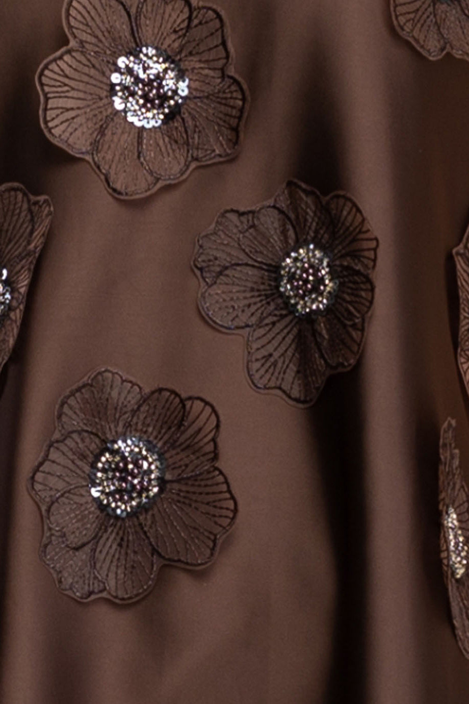 Calissea Βραδινό Μίντι Φόρεμα με Απλικέ Λουλούδια | Γυναικεία Φορέματα - dresses| Calissea Midi Evening Dress with Floral Appliqués