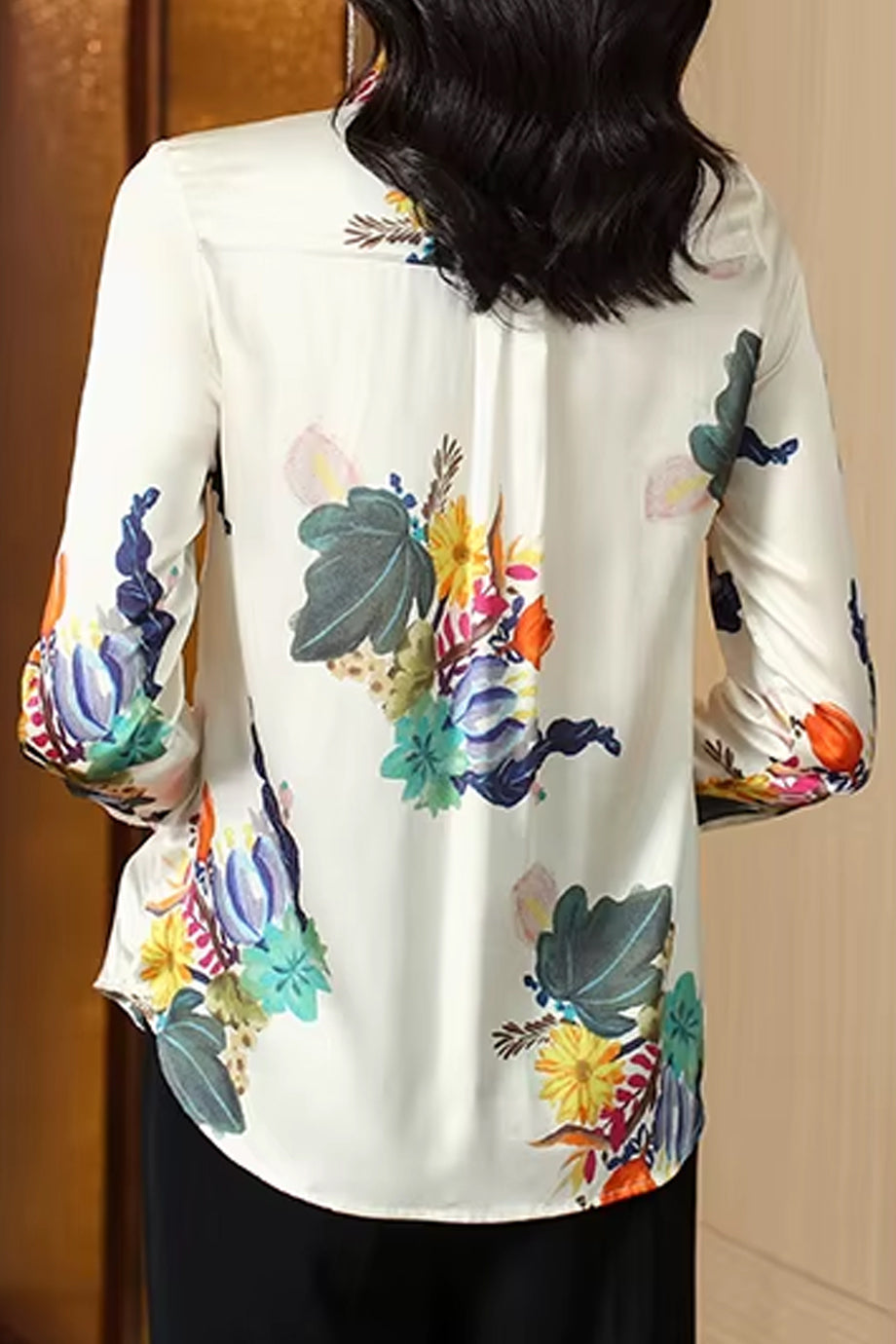 Ariantha Floral Printed Shirt