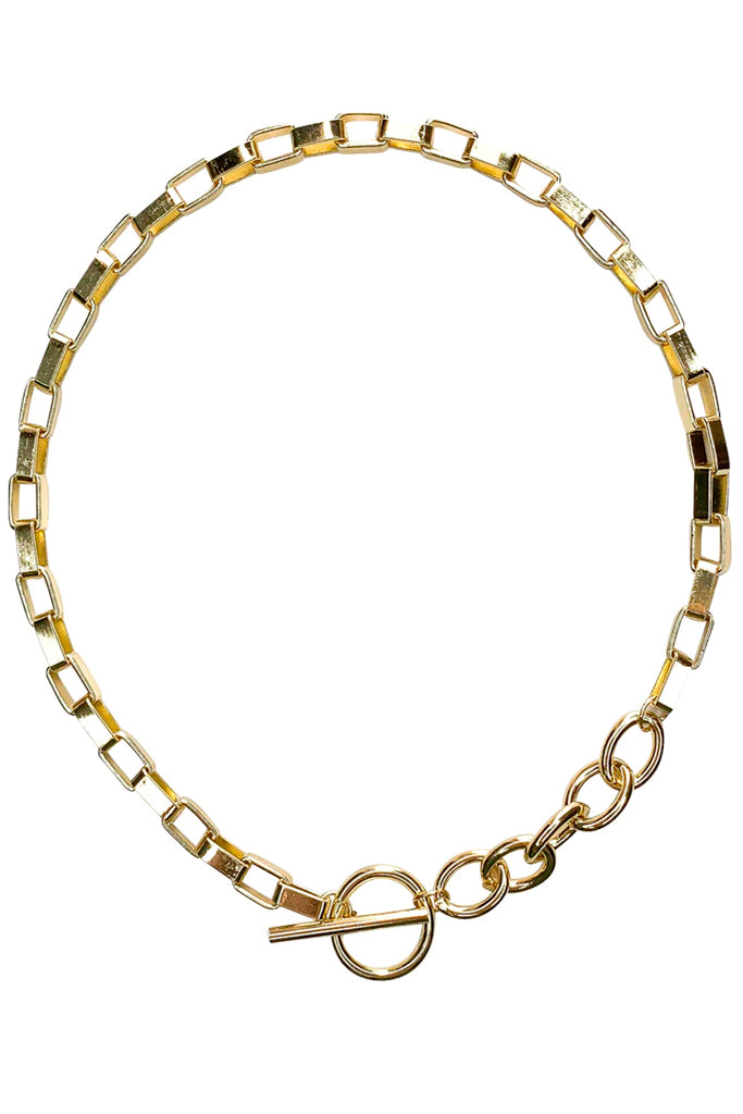Buhaly Gold Chain Necklace