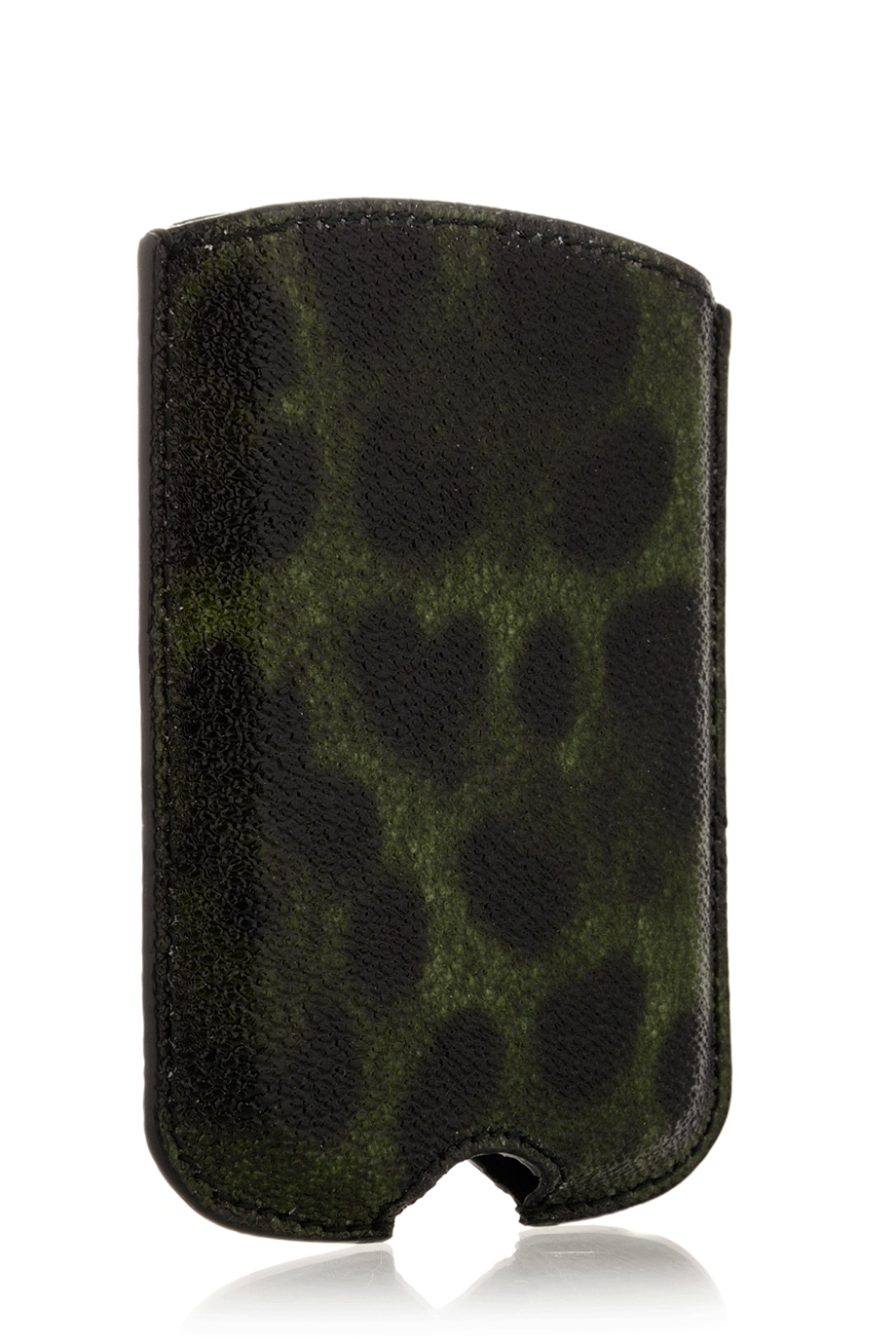 LEOPARD Matte Green Blackberry Samsung Mobile Case