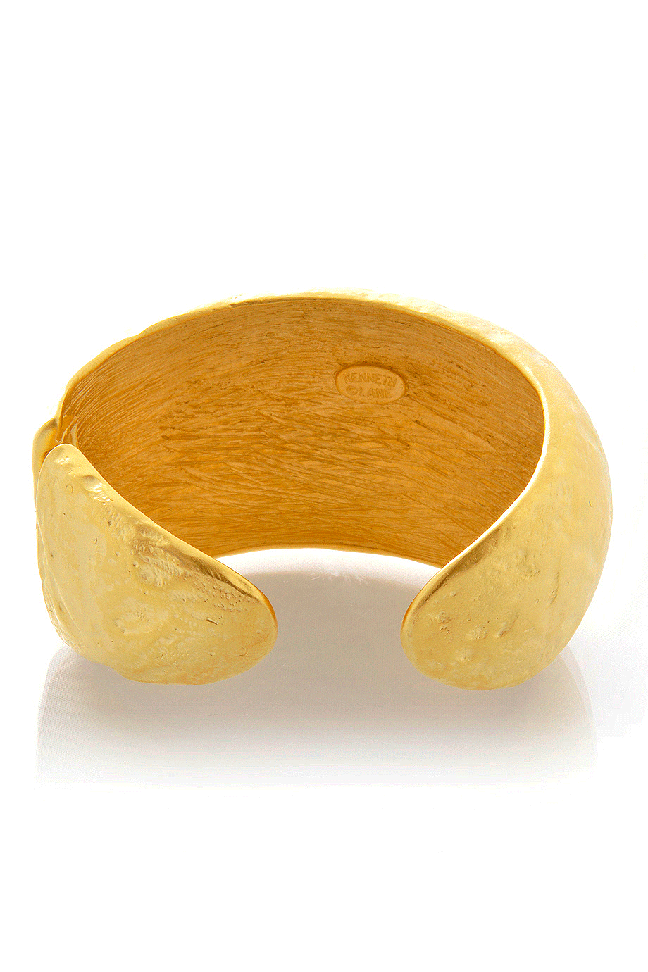 Χρυσό Σφυρήλατο Βραχιόλι - Kenneth Jay Lane | Κοσμήματα
