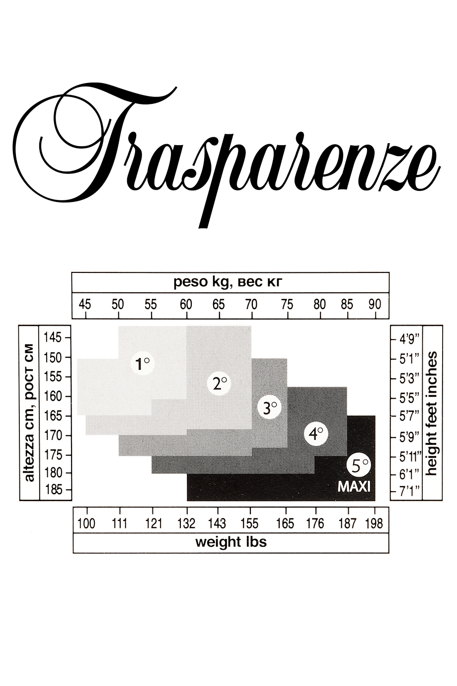 TRASPARENZE FINDAL Γκρι Μαύρο Καλσόν με Δαντέλα